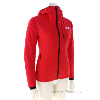 The North Face Summit Casaval Damen Sweater-Rot-XS