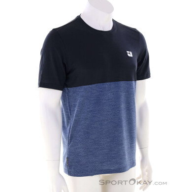 Ortovox 150 Cool Logo TS Herren T-Shirt-Schwarz-M