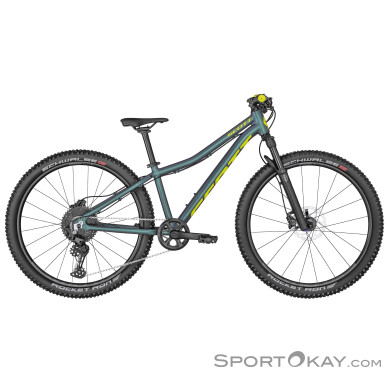 Scott Scale RC 600 Pro 26" 2023 Kinder Cross Country Bike-Grün-One Size