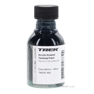 Trek Touch-up Paint Gloss Emerald Iris TK626-M Reparaturlack-Oliv-Dunkelgrün-One Size