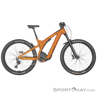 Scott Strike eRide 910 EVO 750Wh 29" 2023 E-Bike-Orange-M