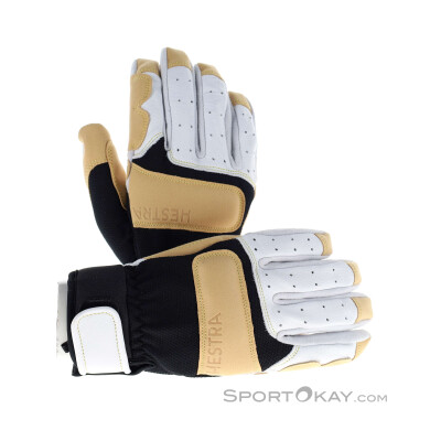 Hestra Climbers Handschuhe-Weiss-10