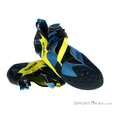 Scarpa Furia Air Kletterschuhe-Mehrfarbig-42,5