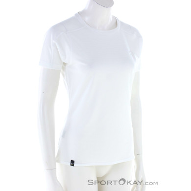 Salewa Pedroc 3 Dry Damen T-Shirt-Weiss-38