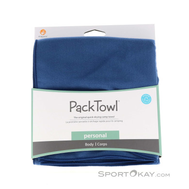 Packtowl Personal Body Handtuch-Dunkel-Blau-One Size
