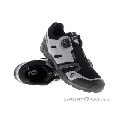 Scott Sport Crus-R Boa Reflective Herren MTB Schuhe-Grau-43