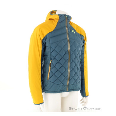 Karpos Lastei Active Plus Herren Tourenjacke-Gelb-L