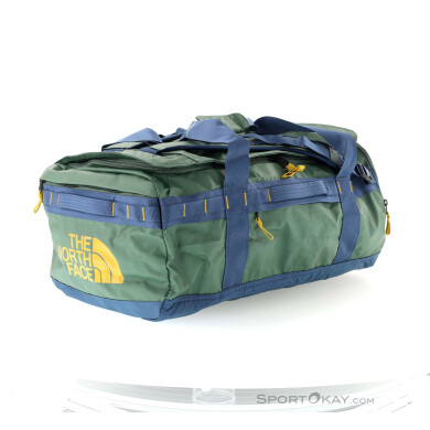 The North Face Base Camp Voyager Duffel 62l Reisetasche-Oliv-Dunkelgrün-One Size
