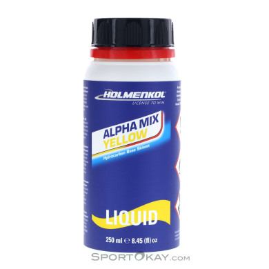 Holmenkol Alphamix Yellow Liquid 250ml Flüssigwachs-Blau-250