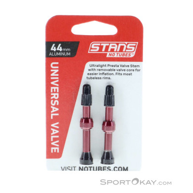 Stan's NoTubes NoTubes Universal 44mm Presta Ventile-Rot-One Size