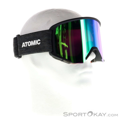 Atomic Savor Big HD RS Skibrille-Schwarz-One Size