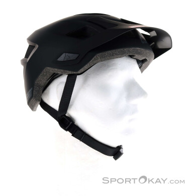 Leatt DBX 1.0 Mtn MTB Helm-Schwarz-L