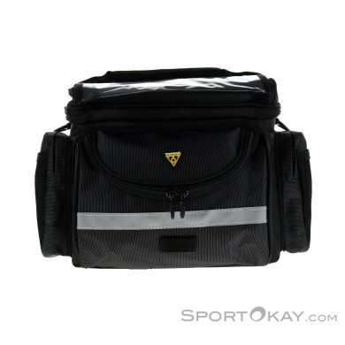 Topeak Tourguide Bag DX 7,7l Lenkertasche-Schwarz-One Size