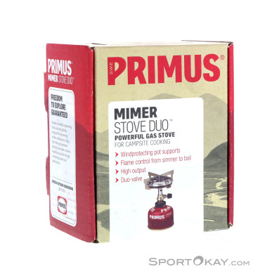 Primus Mimer Duo Stove Gaskocher-Grau-One Size