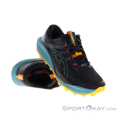 Asics Gel-Trabuco 13 GTX Herren Traillaufschuhe Gore-Tex-Mehrfarbig-10