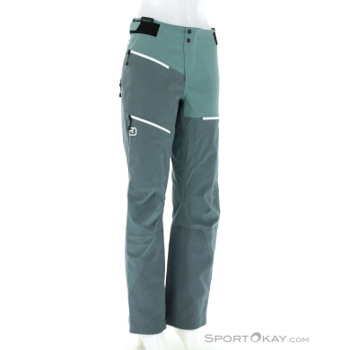 Ortovox Westalpen 3L Pants Damen Outdoorhose-Grau-M