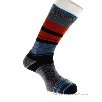 Ortovox All Mountain Mid Socks Herren Socken-Grau-45-47