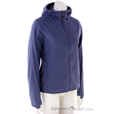 Marmot Alt HB Hoody Damen Sweater-Blau-XS