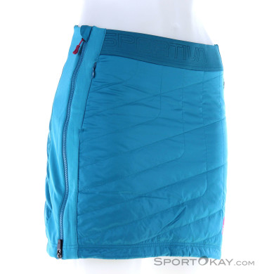 La Sportiva Warm Up Primaloft Skirt Damen Tourenrock-Blau-S