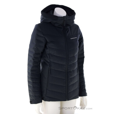 Peak Performance Blackfire Damen Skijacke-Schwarz-L