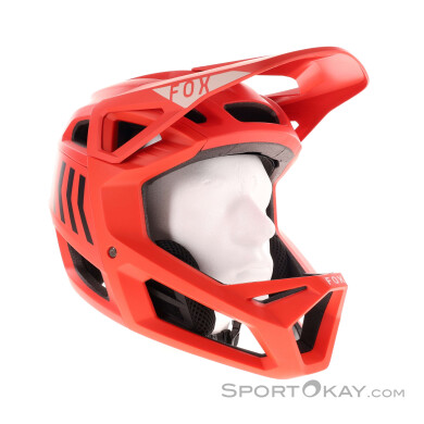 Fox Proframe MIPS Fullface Helm-Orange-M
