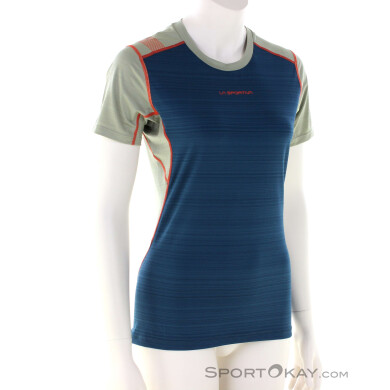 La Sportiva Sunfire Damen T-Shirt-Dunkel-Blau-M