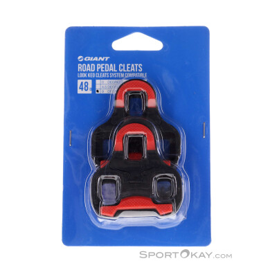 Giant Road 9° Pedal Cleats-Schwarz-One Size