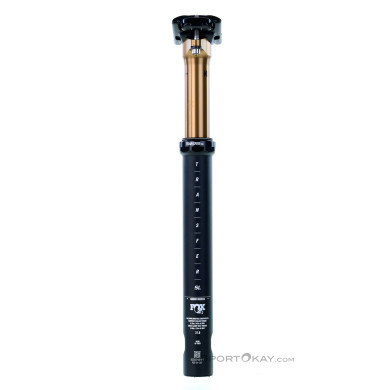 Fox Transfer SL Factory 31,6mm 2022 Sattelstütze-Schwarz-31,6x100