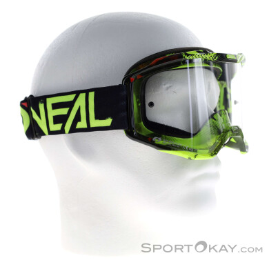 O'Neal B-10 Attack Goggle-Gelb-One Size