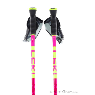 Leki Spitfire 3D Skistöcke-Pink-Rosa-130
