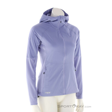 Scott Explorair Alpha Hoody Damen Fleecejacke-Lila-S