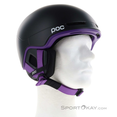 POC Obex Pure Skihelm-Schwarz-M-L