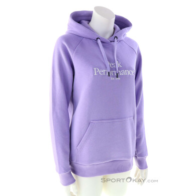 Peak Performance Original Hood Damen Sweater-Lila-L