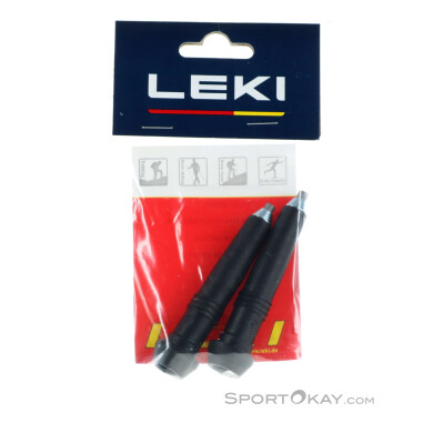 Leki Flex Tip Short Trekkingstöcke Zubehör-Schwarz-One Size