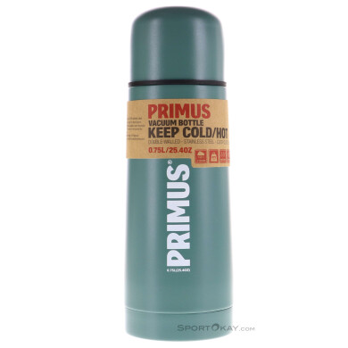 Primus Vacuum Bottle 0,75l Thermosflasche-Hell-Blau-0,75
