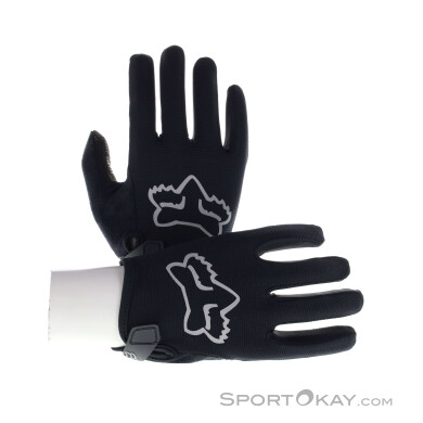 Fox Ranger Damen Bikehandschuhe-Schwarz-M