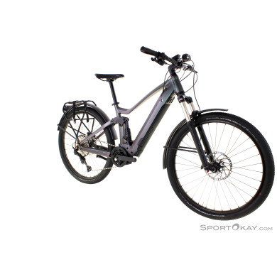 Scott Axis eRide FS 625Wh 29" 2022 E-Bike Trekkingbike-Oliv-Dunkelgrün-M