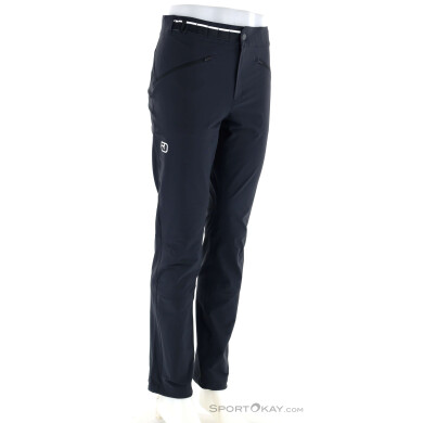 Ortovox Brenta Pants Herren Outdoorhose-Schwarz-L