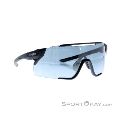 Smith Attack Mag MTB Sportbrille-Schwarz-One Size