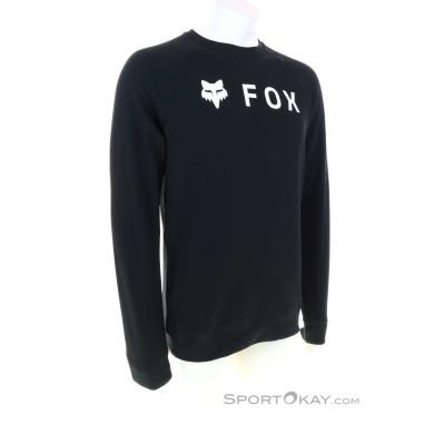 Fox Absolute Fleece Crew Herren Sweater-Schwarz-M