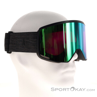 Atomic Four Pro HD Skibrille-Schwarz-One Size