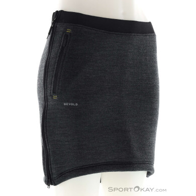 Devold Tinden Spacer Skirt Damen Outdoorrock-Anthrazit-XS