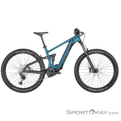 Bergamont E-Trailster Pro 625Wh 29" 2022 E-Bike-Blau-L