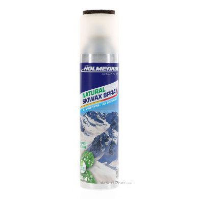 Holmenkol Natural Skiwax Spray Wachs-Blau-200