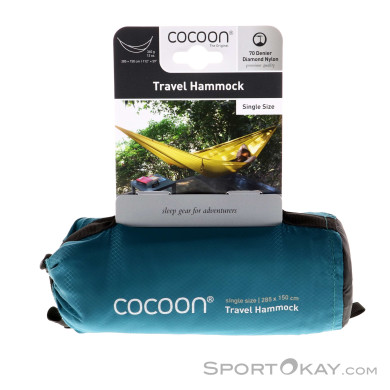 Cocoon Travel Hammrock Hängematte-Türkis-One Size