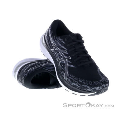 Asics Gel-Kayano 29 Herren Laufschuhe-Schwarz-8,5
