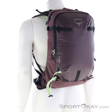 Osprey Firn 18l Tourenrucksack-Dunkel-Rot-18