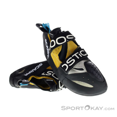 Scarpa Boostic OG Kletterschuhe-Orange-43,5