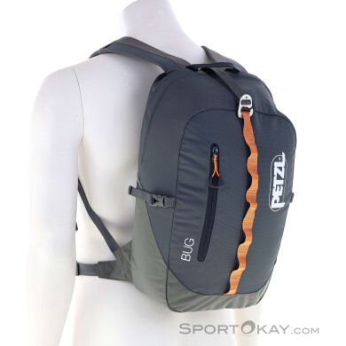 Petzl Bug 18l Rucksack-Grau-18