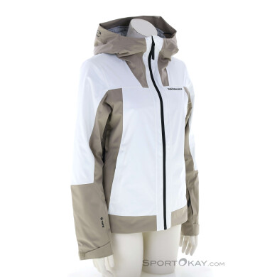 Peak Performance Rider Tech Insulated Damen Skijacke-Weiss-S
